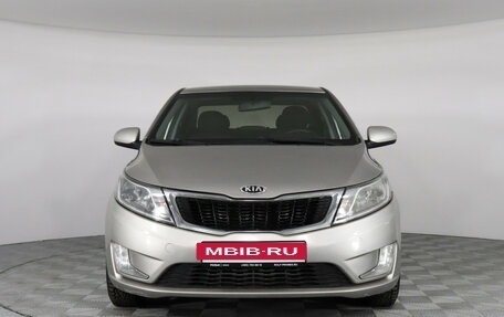 KIA Rio III рестайлинг, 2013 год, 699 000 рублей, 2 фотография