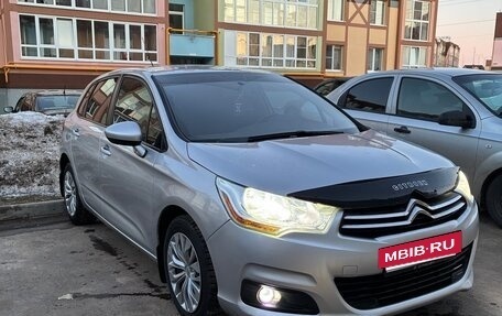 Citroen C4 II рестайлинг, 2011 год, 680 000 рублей, 3 фотография
