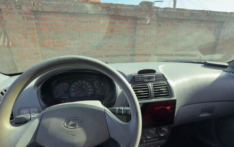 Hyundai Accent II, 2004 год, 505 000 рублей, 9 фотография