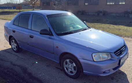 Hyundai Accent II, 2004 год, 505 000 рублей, 4 фотография