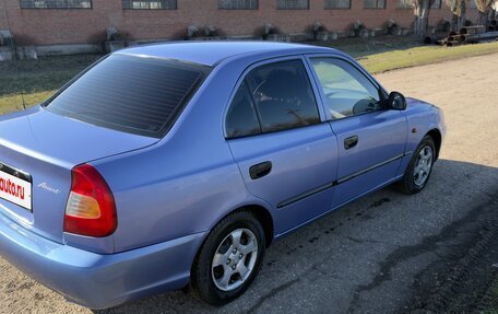 Hyundai Accent II, 2004 год, 505 000 рублей, 5 фотография