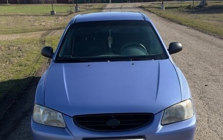 Hyundai Accent II, 2004 год, 505 000 рублей, 3 фотография