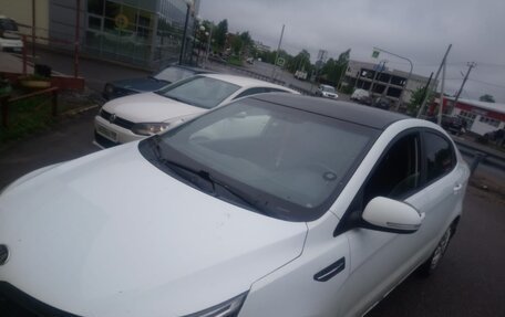 KIA Rio III рестайлинг, 2011 год, 650 000 рублей, 2 фотография