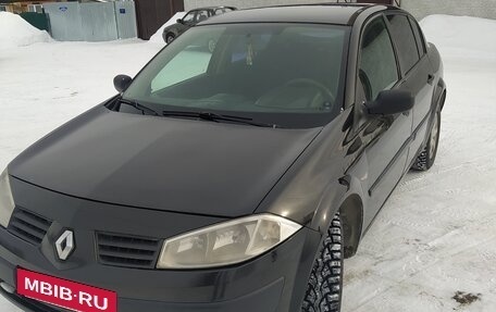 Renault Megane II, 2005 год, 370 000 рублей, 4 фотография