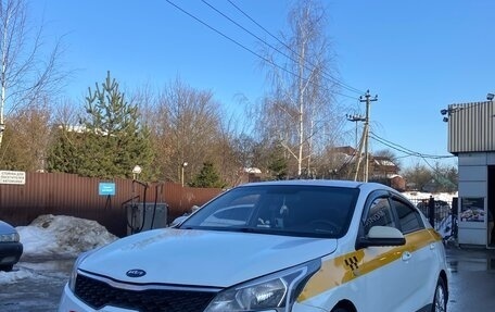 KIA Rio IV, 2020 год, 800 000 рублей, 4 фотография