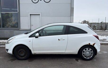 Opel Corsa D, 2010 год, 450 000 рублей, 6 фотография