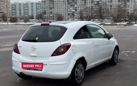 Opel Corsa D, 2010 год, 450 000 рублей, 4 фотография