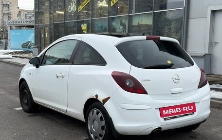 Opel Corsa D, 2010 год, 450 000 рублей, 20 фотография