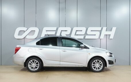 Chevrolet Aveo III, 2012 год, 549 000 рублей, 5 фотография