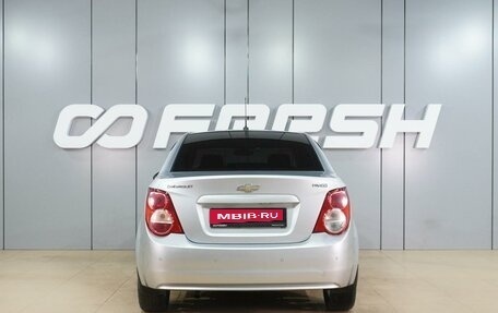 Chevrolet Aveo III, 2012 год, 549 000 рублей, 4 фотография