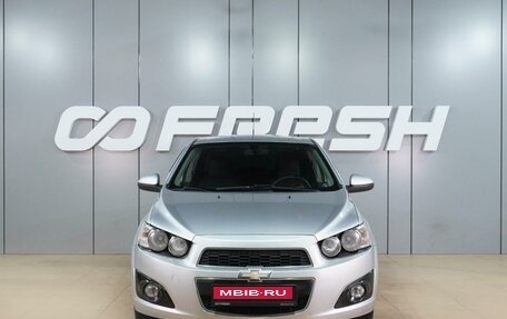 Chevrolet Aveo III, 2012 год, 549 000 рублей, 3 фотография