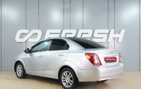 Chevrolet Aveo III, 2012 год, 549 000 рублей, 2 фотография