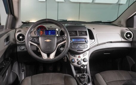 Chevrolet Aveo III, 2012 год, 549 000 рублей, 6 фотография