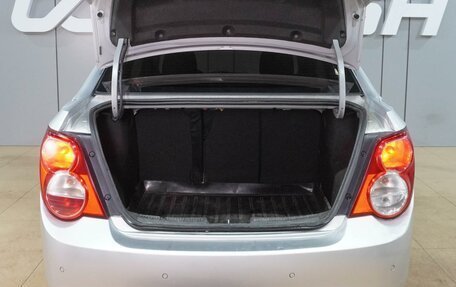 Chevrolet Aveo III, 2012 год, 549 000 рублей, 18 фотография