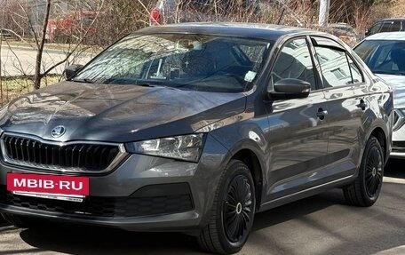 Skoda Rapid II, 2021 год, 1 450 000 рублей, 4 фотография