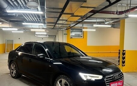 Audi A4, 2019 год, 3 350 000 рублей, 3 фотография