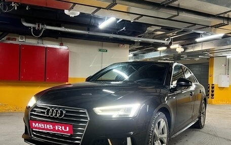 Audi A4, 2019 год, 3 350 000 рублей, 2 фотография