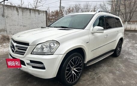 Mercedes-Benz GL-Класс, 2011 год, 1 650 000 рублей, 15 фотография