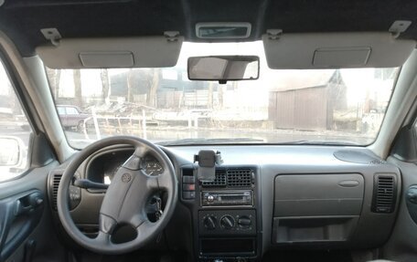 Volkswagen Polo III рестайлинг, 1996 год, 115 000 рублей, 11 фотография