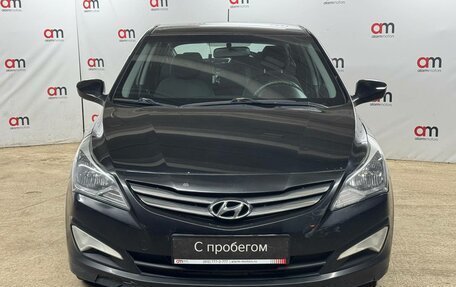 Hyundai Solaris II рестайлинг, 2015 год, 799 000 рублей, 2 фотография