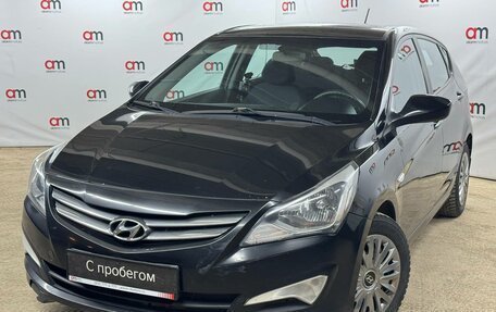 Hyundai Solaris II рестайлинг, 2015 год, 799 000 рублей, 3 фотография