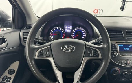 Hyundai Solaris II рестайлинг, 2015 год, 799 000 рублей, 11 фотография