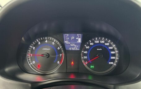 Hyundai Solaris II рестайлинг, 2015 год, 799 000 рублей, 14 фотография