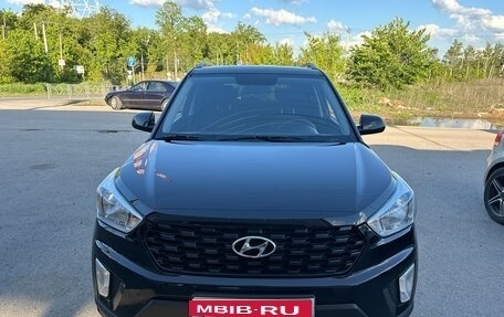 Hyundai Creta I рестайлинг, 2020 год, 1 670 000 рублей, 1 фотография