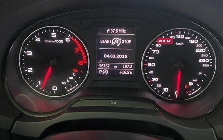 Audi A3, 2014 год, 1 700 000 рублей, 17 фотография