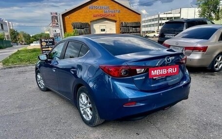Mazda 3, 2017 год, 1 550 000 рублей, 4 фотография