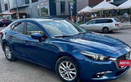 Mazda 3, 2017 год, 1 550 000 рублей, 3 фотография