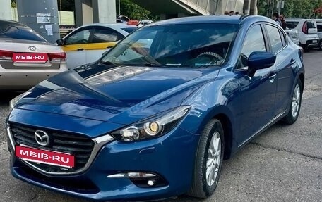 Mazda 3, 2017 год, 1 550 000 рублей, 2 фотография