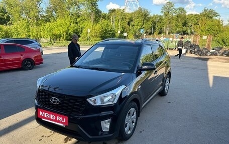 Hyundai Creta I рестайлинг, 2020 год, 1 670 000 рублей, 7 фотография