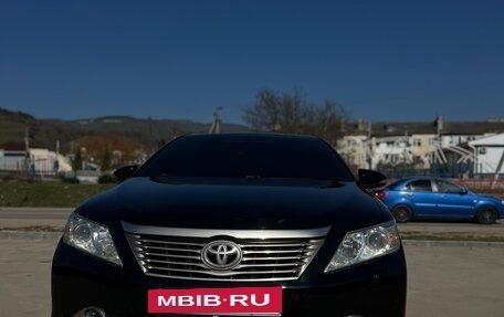 Toyota Camry, 2012 год, 1 480 000 рублей, 2 фотография