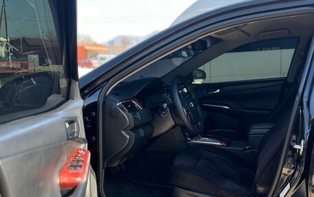 Toyota Camry, 2012 год, 1 480 000 рублей, 12 фотография