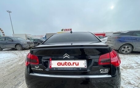 Citroen C5 II, 2010 год, 799 990 рублей, 5 фотография