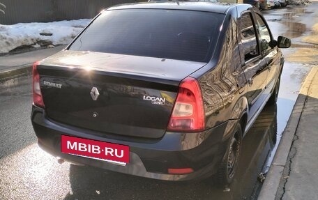 Renault Logan I, 2013 год, 365 000 рублей, 4 фотография