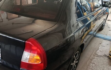 Hyundai Accent II, 2007 год, 415 000 рублей, 10 фотография