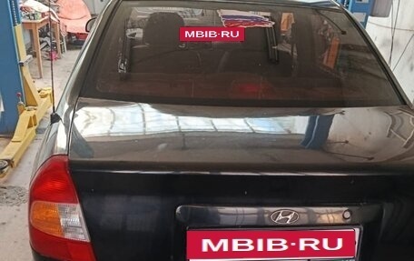 Hyundai Accent II, 2007 год, 415 000 рублей, 9 фотография