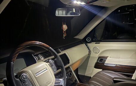 Land Rover Range Rover IV рестайлинг, 2016 год, 4 400 000 рублей, 13 фотография