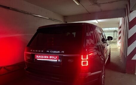 Land Rover Range Rover IV рестайлинг, 2016 год, 4 400 000 рублей, 10 фотография