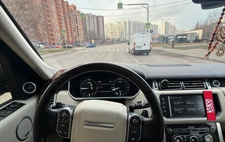 Land Rover Range Rover IV рестайлинг, 2016 год, 4 400 000 рублей, 12 фотография
