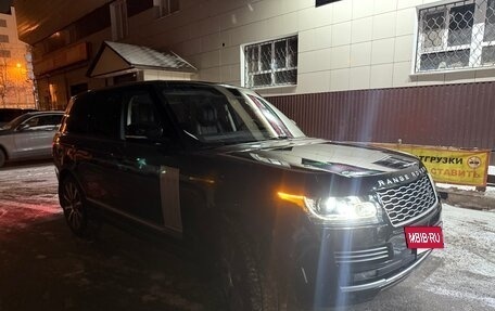 Land Rover Range Rover IV рестайлинг, 2016 год, 4 400 000 рублей, 5 фотография