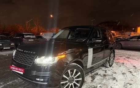 Land Rover Range Rover IV рестайлинг, 2016 год, 4 400 000 рублей, 7 фотография