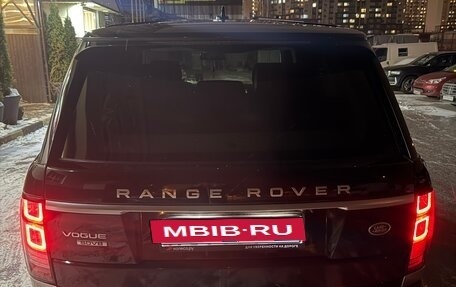 Land Rover Range Rover IV рестайлинг, 2016 год, 4 400 000 рублей, 4 фотография