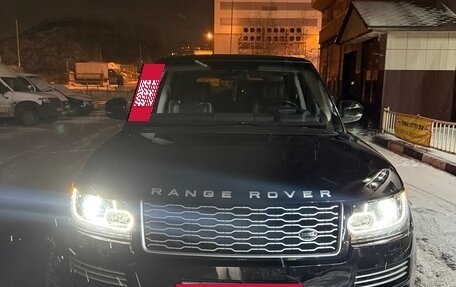 Land Rover Range Rover IV рестайлинг, 2016 год, 4 400 000 рублей, 6 фотография