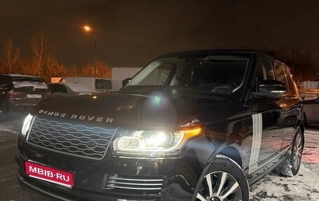 Land Rover Range Rover IV рестайлинг, 2016 год, 4 400 000 рублей, 1 фотография