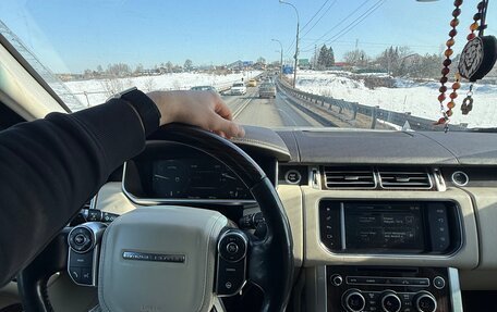 Land Rover Range Rover IV рестайлинг, 2016 год, 4 400 000 рублей, 17 фотография