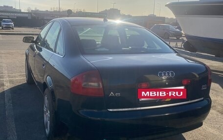 Audi A6, 2003 год, 525 000 рублей, 6 фотография