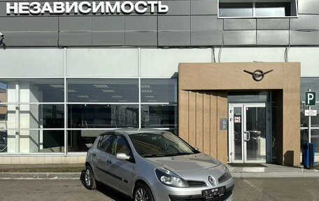 Renault Clio III, 2007 год, 360 000 рублей, 1 фотография